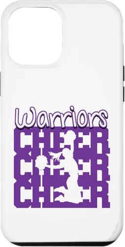 Vista 24 de Warriors Cheer Back to School Cheerleading Spirit P Case for iPhone XR
