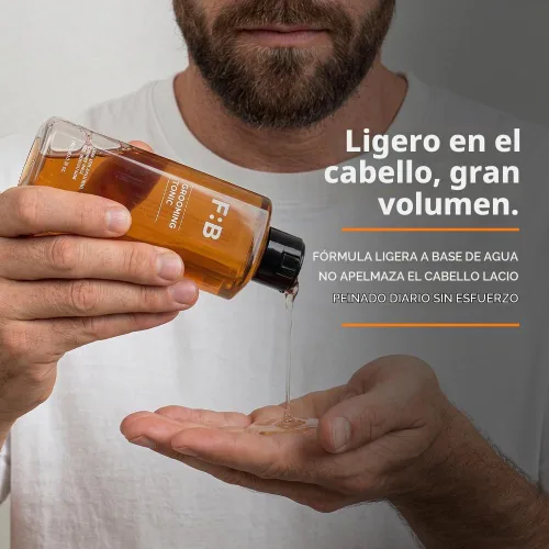 Vista 6 de FORBEAUT - Cera tónica para el cabello, volumen de larga duración, aroma