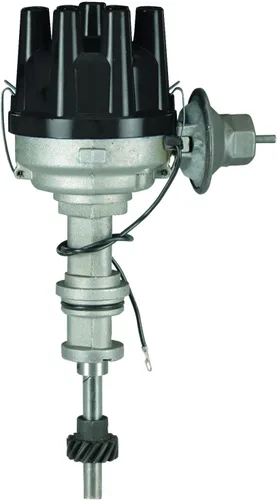 Vista 2 de OEG parte nuevo distribuidor compatible con Ford Galaxie Fairlane Falcon LTD Club Bronco y Mercury Comet 1962-1974 221 260 289 302 CID, reemplaza a