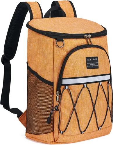 Vista 10 de Backpack Cooler 42 Cans Insulated Leak Proof, Soft Lightweight Lunch Multifunctional Cooler Backpack Insulated Waterproof for Women Men