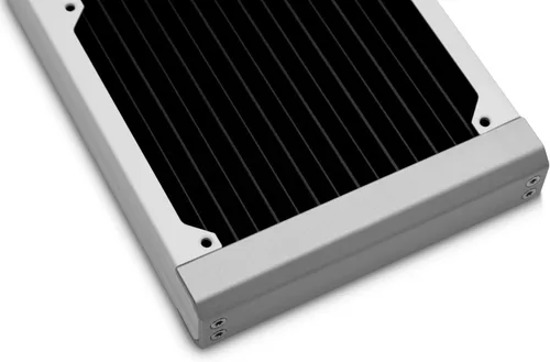 Vista 3 de EK EKWB Quantum Surface S120 Radiador, individual, color blanco