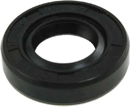 Vista 10 de uxcell - Sello de aceite de eje giratorio métrico 8x16x7 mm TC de doble labio de goma, negro