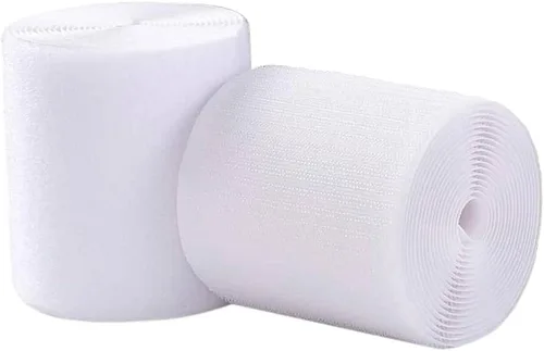 Vista 74 de Cierre de Gancho y Bucle de 1 Pulgada Beige - Cinta de Gancho y Bucle de Nylon No Adhesiva - Longitud de 1 Yarda - Para Tela, Bolsas