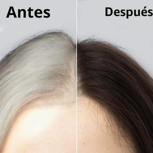 Vista 2 de Daeng Gi Meo Ri Crema de tinte para el cabello a base de hierbas coreanas [marrón oscuro] - Cobertura de canas sin PPD, protección para el cabello
