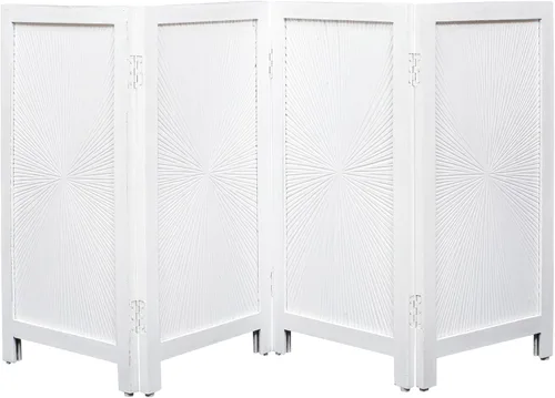 Vista 26 de Puerta independiente para mascotas para perros, puerta plegable de madera para perros para casa, puerta interior para perros para escaleras