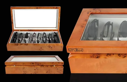 Vista 3 de OYOBox - Organizador de gafas de sol para gafas y gafas de sol