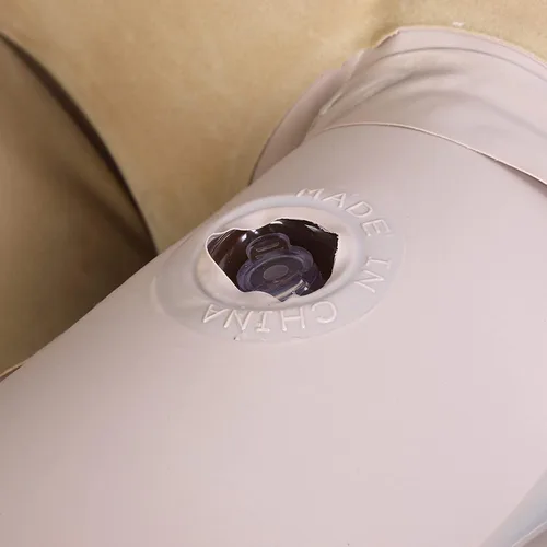 Vista 7 de Colchón de cama inflable Camping asiento trasero cojín de aire (beige)