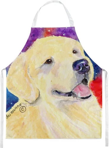 Vista 134 de Caroline's Treasures Delantal unisex Suzanne Staines Dogs Pastor australiano 8283