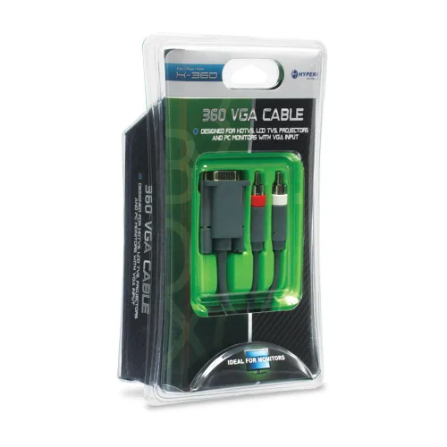 Vista 2 de Xbox 360 VGA Cable Hyperkin