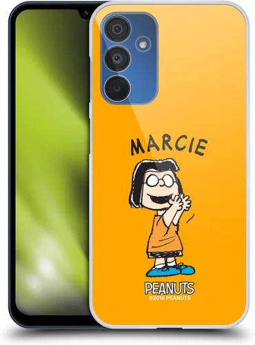 Vista 63 de Head Case Designs Carcasa rígida con licencia oficial de Peanuts Charlie & Lucy Characters compatible con Samsung Galaxy A15
