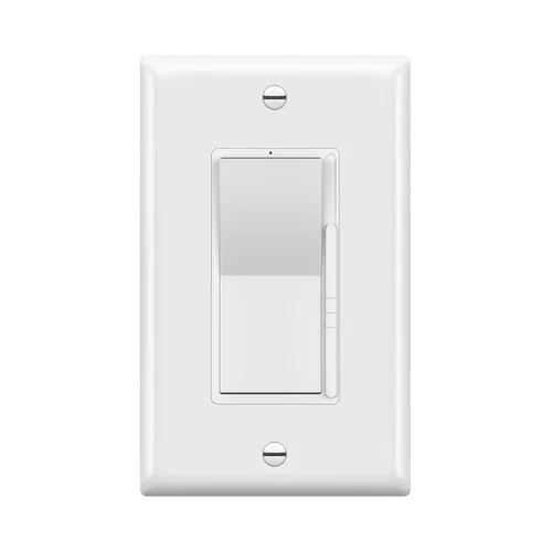 Vista 9 de TOPGREENER Kalide - Interruptor de atenuación de luz, interruptor de atenuación LED, atenuación de rango completo, un solo polo/3 vías, 120 V CA, 60