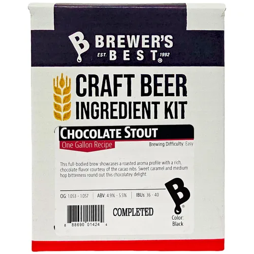 Vista 12 de Brewer's Best Kit de ingredientes de cerveza casera de un galón (cerveza de trigo americana)