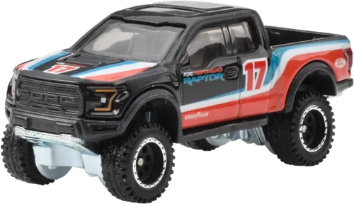Vista 4 de Ford Bronco R & F-150 Raptor Paquete de 2 - Hot Wheels Premium Scala 1/64
