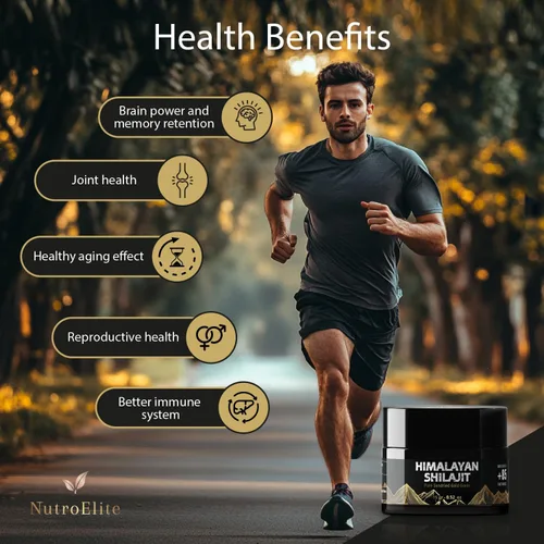 Vista 6 de Resina Shilajit del Himalaya pura de grado dorado, 100% natural, auténtica y orgánica, suplemento de energía, vitalidad y bienestar, probada