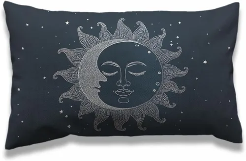 Vista 22 de AOYEGO Funda de almohada de cactus de 12 x 20 pulgadas, diseño de flores de cactus, plantas del desierto, botánica, rectangular, fundas de almohada
