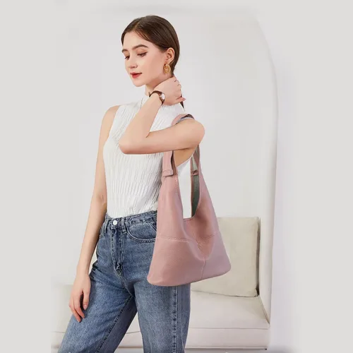 Vista 2 de Montana West Hobo Bags - Bolso para mujer, ultra suave, plegable, con monedero