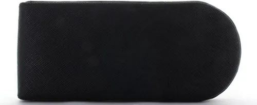 Vista 6 de M-world Estuche para gafas de ojos delgado, ligero, semiduro (negro), Negro