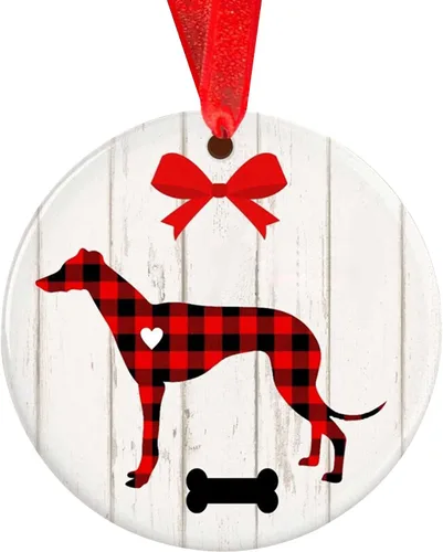Vista 8 de Adorno de Navidad para mascotas, adorno de Beagle, regalos para amantes de mascotas, regalo conmemorativo para mascotas, recuerdo de Beagles