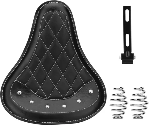 Vista 5 de Motocicleta Bobber Solo Asiento para Harley Sportster 883 1200 Chopper