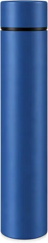 Vista 16 de Vesici Botella de Agua Delgada de 8.8 oz Pequeña de Acero Inoxidable Compacta Aislada Botellas de Agua para Acampar Viaje Mochila Frasco de Bolsillo