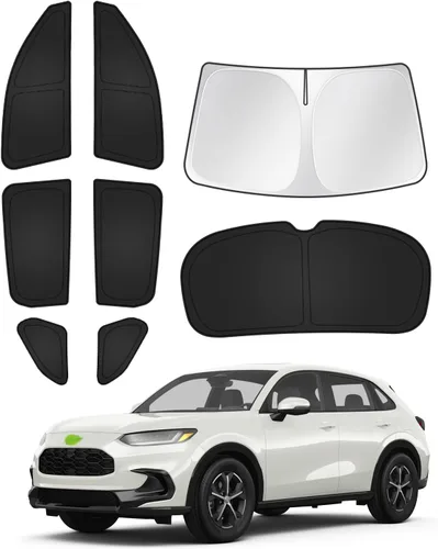 Vista 51 de Canvcle Parasol para parabrisas para Tesla modelo Y/3 2017-2025 2026 (compatible con modelos 2025 Y Juniper/2024 Modelo 3 Highland), parasol grueso