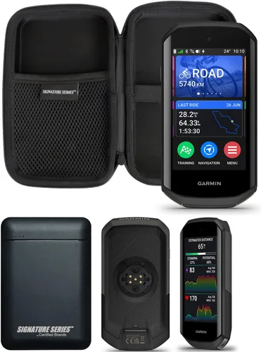 Vista 13 de Garmin Edge 540 - Computadora portátil compacta con GPS y navegación serie Signature