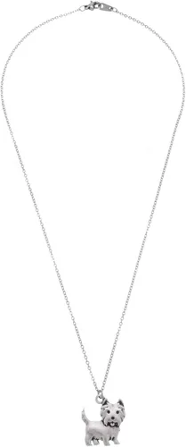 Vista 3 de PammyJ Joyería para perros collar para cachorros para niñas y mujeres, 17.5 pulgadas