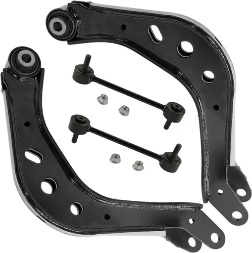 Vista 92 de Detroit Axle - Kit de brazos de control delantero para Acura 2004-2008 TSX 2003-2007 Honda Accord, 2 ensamblajes de brazos de control inferiores 2