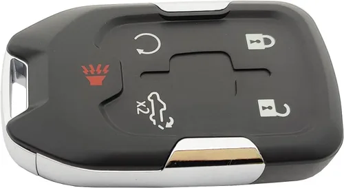 Vista 3 de Funda de repuesto para llavero de 5 botones para Chevy Silverado 1500 2500HD 3500HD GMC Sierra sin llave