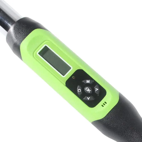 Vista 8 de Llave dinamométrica digital multiusos, AWJ2-30 (1/4) / AWJ3-60 (3/8) / AWJ4-200 (1/2) de accionamiento, llave dinamométrica de ajuste bidireccional