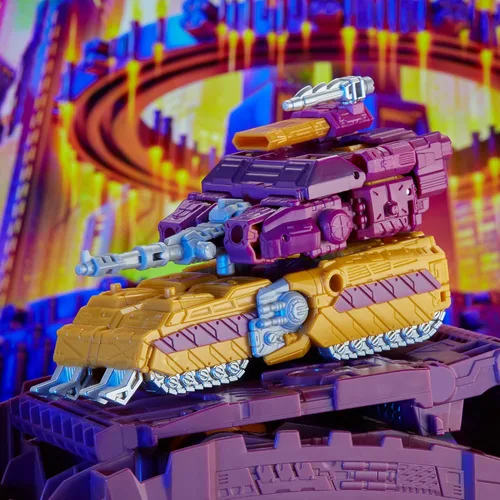 Vista 5 de Transformers Generations Legacy Wreck 'N Rule Collection Comic Universe Impactor y husillo, para edades de 8 años en adelante, 5.5 pulgadas