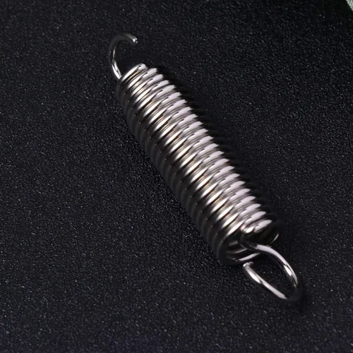 Vista 8 de 2 piezas de resorte de pedal de tambor de acero inoxidable para piezas de instrumentos de percusión, herramienta de llave de tambor, accesorios