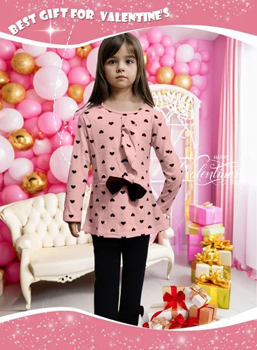 Vista 5 de Adorable ropa para bebé, 2 piezas para niña