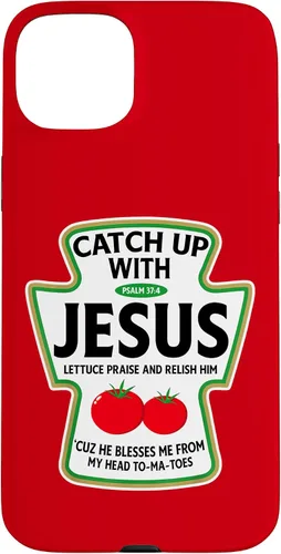 Vista 9 de Funda para iPhone 16 Ponte al día con Jesús