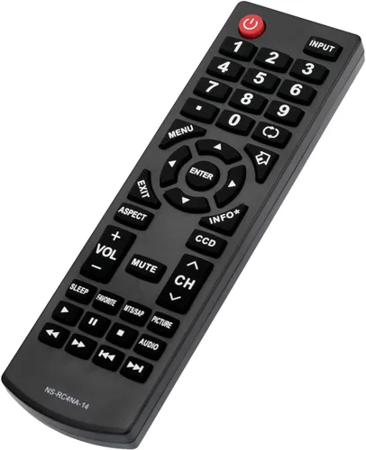 Vista 3 de NS-RC4NA-14 NSRC4NA14 Reemplazo de control remoto para Insignia LED LCD TV HDTV NS-19ED200NA14 NS-22E400NA14 NS-24D510NA15 NS-28D310NA15