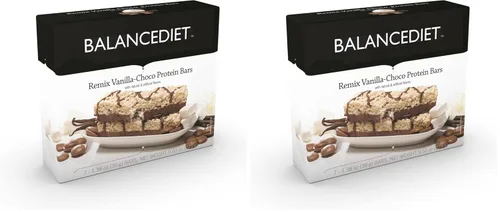 Vista 22 de BalanceDiet™ Barra de proteínas 0.53 oz de proteína Bajo en carbohidratos Caja de 7 barras (nuez de caramelo)
