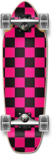 Vista 8 de YOCAHER Nuevo Longboard Completo - Mini Cruiser- Banana Cruiser 27" X 8