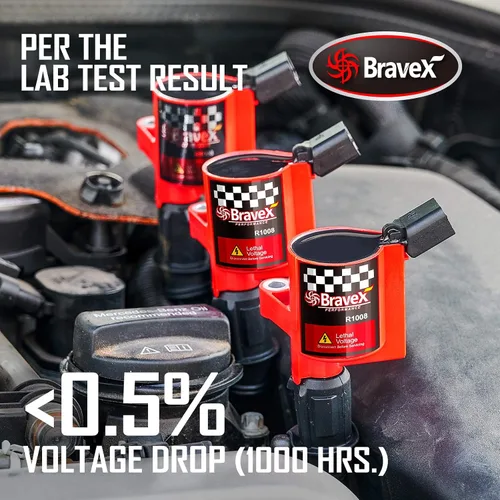 Vista 6 de Bobina de encendido de alto rendimiento, paquete de 8 unidades para Ford F-150 F-250 F-350 4.6L 5.4L V8 CROWN VICTORIA EXPEDITION MUSTANG LINCOLN