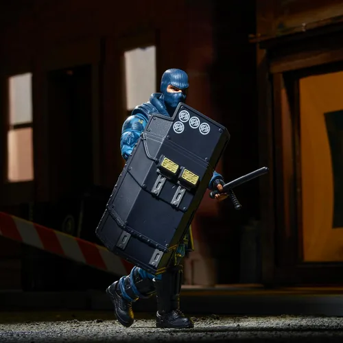 Vista 5 de G.I. Joe Classified Series Jason Shockwave Faria, figura de acción coleccionable, 105, figuras de acción de 6 pulgadas para niños y niñas, con 9