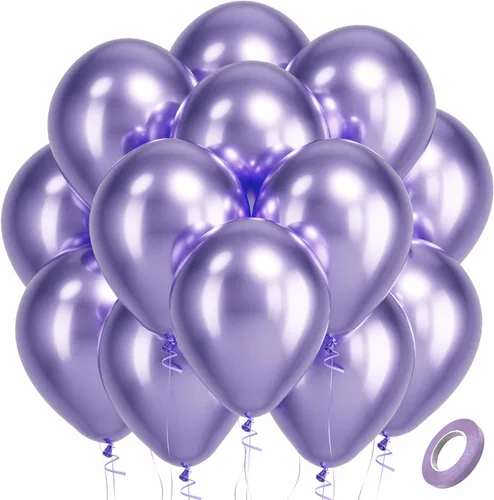 Vista 310 de Bezente Globos Naranjas de Látex para Fiestas - Paquete de 150 Globos de Helio Naranjas Mate Pequeños de 5 Pulgadas para Decoraciones de Fiestas