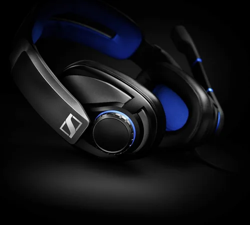 Vista 6 de Sennheiser GSP 300 - Auriculares para videojuegos (reacondicionados certificados)
