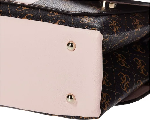 Vista 4 de GUESS Bolso de hombro con solapa Ambrose