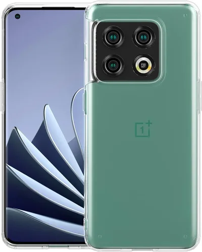 Vista 14 de Funda protectora transparente para Oneplus 9 a prueba de golpes [parte trasera de policarbonato duro+parachoques de TPU suave] [antiamarilleo]