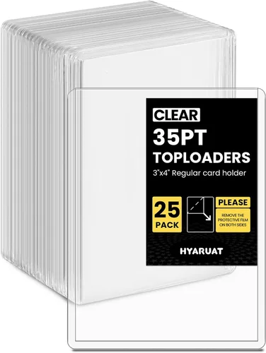 Vista 10 de Paquete de 25 cargadores superiores de 3 x 4 para tarjetas