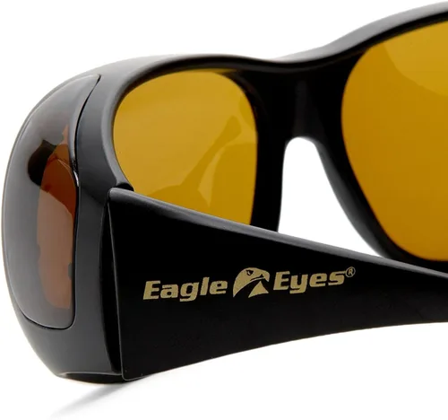Vista 4 de Eagle Eyes Gafas de sol polarizadas Fiton elegantes, protección contra rayos UVA, UVB y azul de bloqueo de la luz