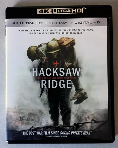 Vista 2 de Hacksaw Ridge 4K Ultra HD + Blu-ray + Digital 4K UHD