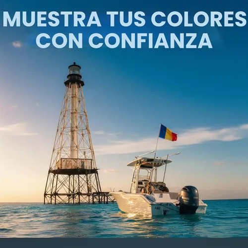 Vista 8 de South Wind Designs Soporte de caña de barco prémium con soportes giratorios