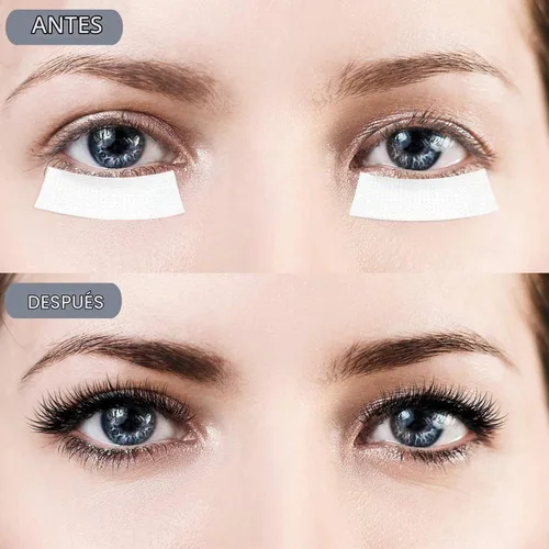 Vista 8 de Cinta para Extensión de Pestañas, 6 Rollos de Cinta Médica Japonesa Microporo Suave para Extensión de Pestañas, Suministros para Extensión