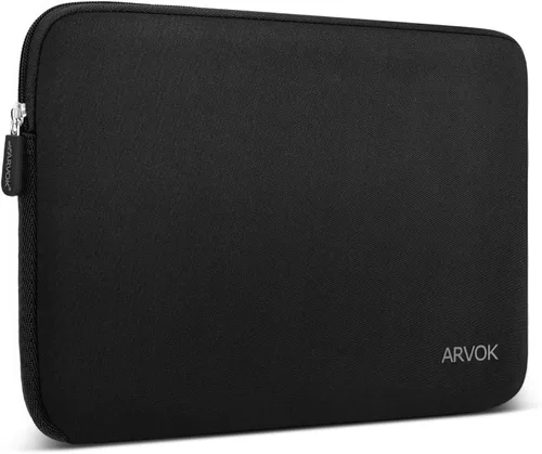 Vista 11 de Arvok - Funda o bolso de neopreno resistente al agua para computadora personal Bamboo verde