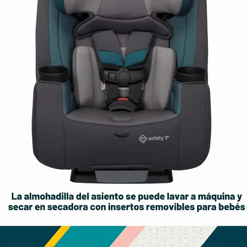 Vista 5 de Safety 1st TriMate - Asiento de automóvil convertible todo en uno, color Dark Horse